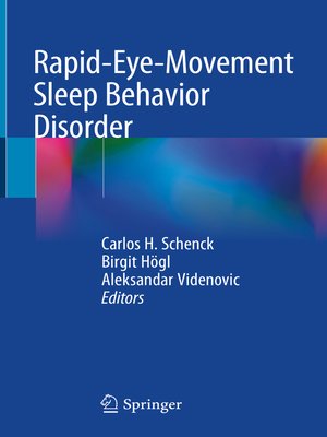 cover image of Rapid-Eye-Movement Sleep Behavior Disorder